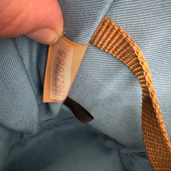 Dooney & Bourke White Patent Leather Satchel w/Shoulder Strap - Picture 11 of 13